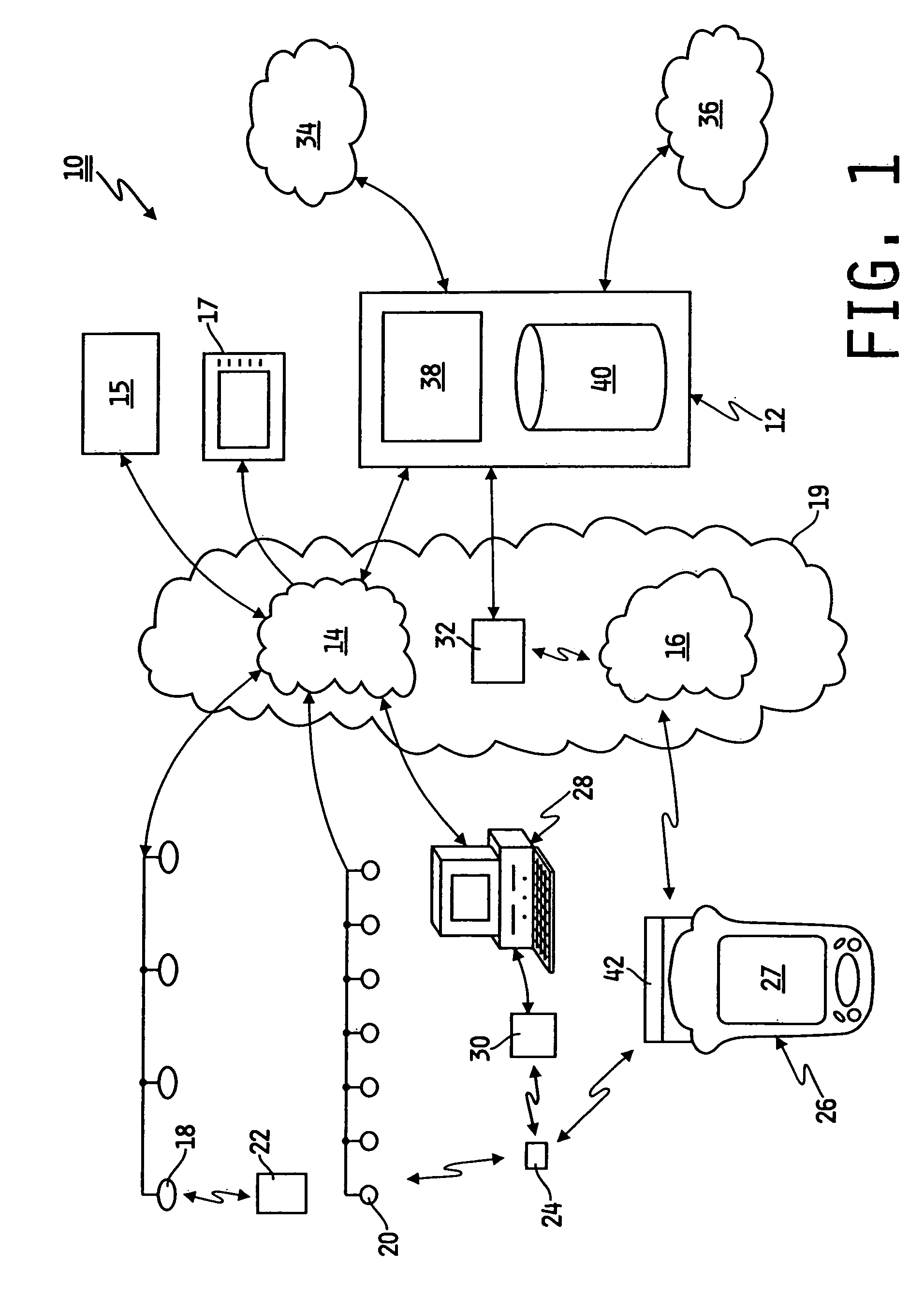 Universal communications, monitoring, tracking, and control system for a healthcare facility