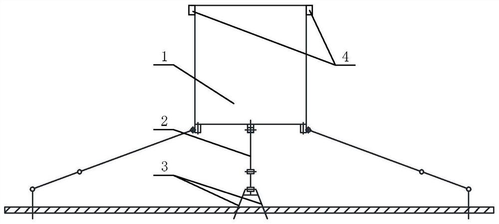 Anchoring device for asteroid surface attachment based on multi-manipulator landing and fork ultrasonic drilling