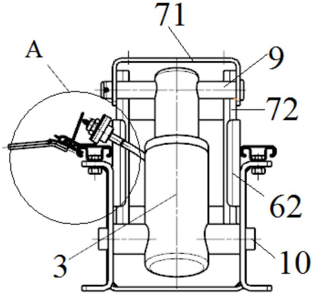 Seat and agricultural machine with same