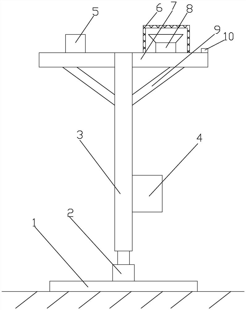 Bird repelling device