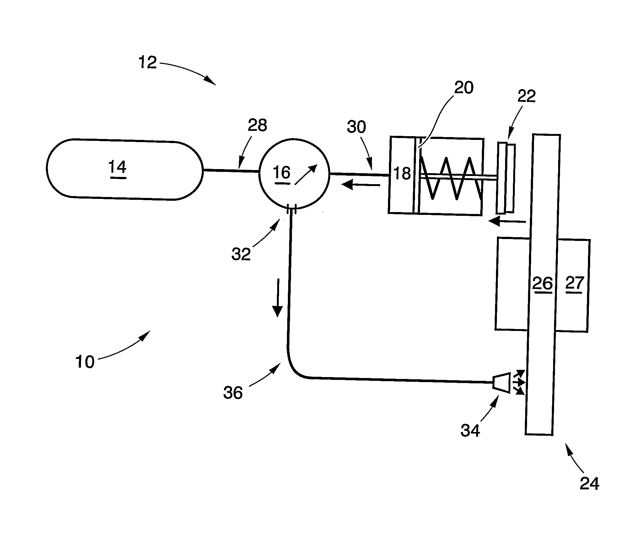 Method and a vehicle system for ensuring the functionality of a brake assembly and a vehicle comprising such system