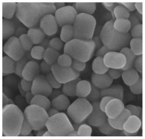 Dielectric composite material based on filler with core-shell structure