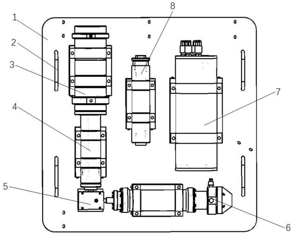 A two-way sealed piston type trapping and fidelity sampler for abyssal multicellular organisms