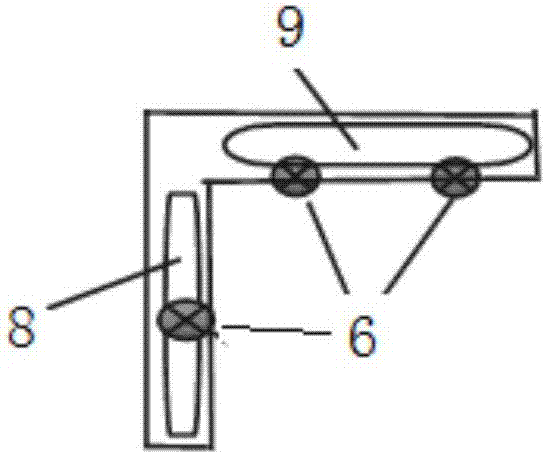 Nail-shooting platform device for accurately measuring the thickness of solidified shell of continuous casting slab and its operation method