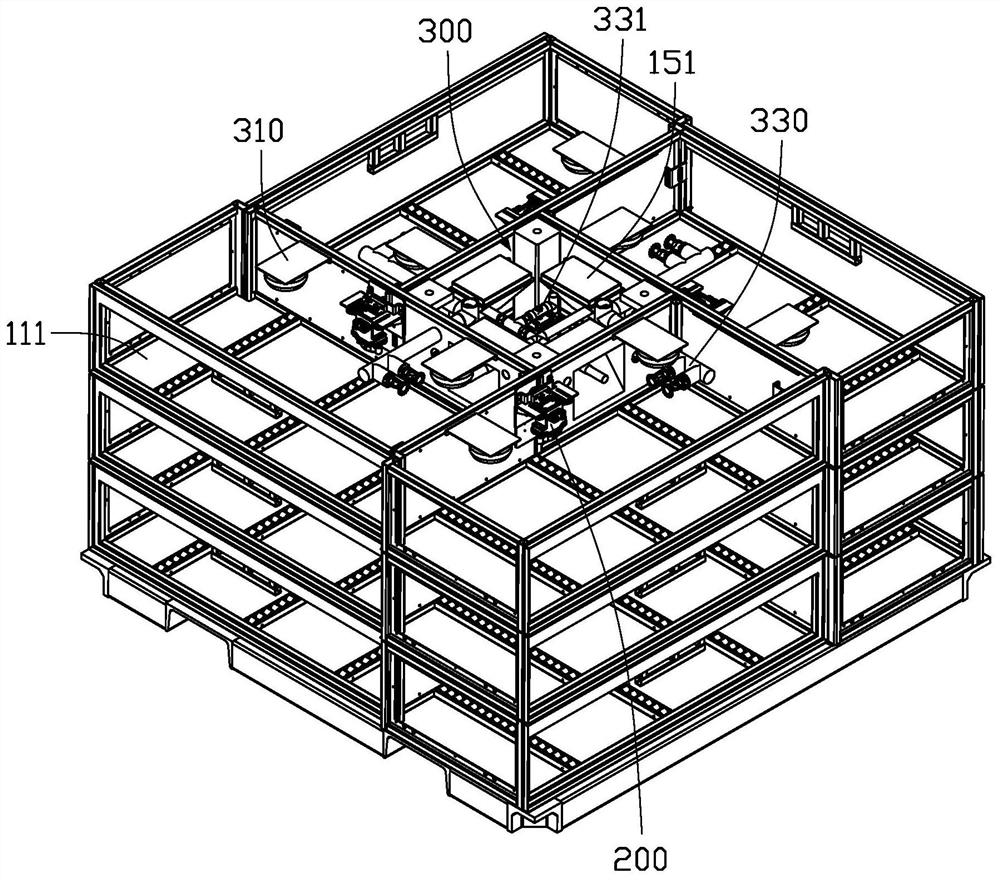 Battery management system, battery management method and battery replacing station