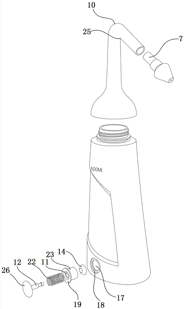 Nasal irrigation device