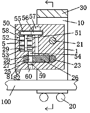 Efficient sowing apparatus