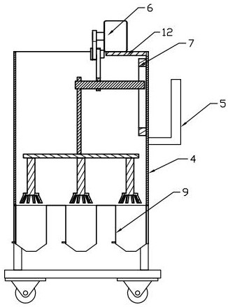 An anti-leakage device for bridge construction