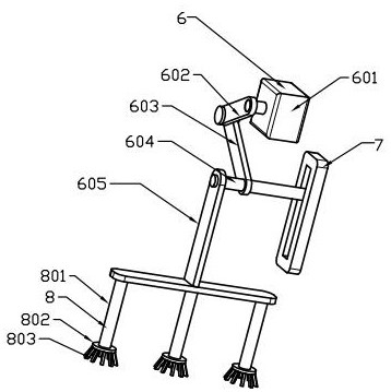 An anti-leakage device for bridge construction