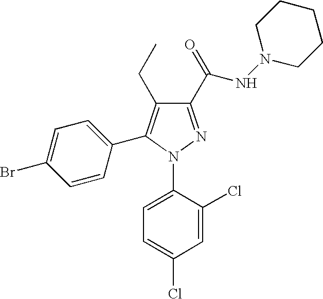 Biphenyl-pyrazolecarboxamide compounds