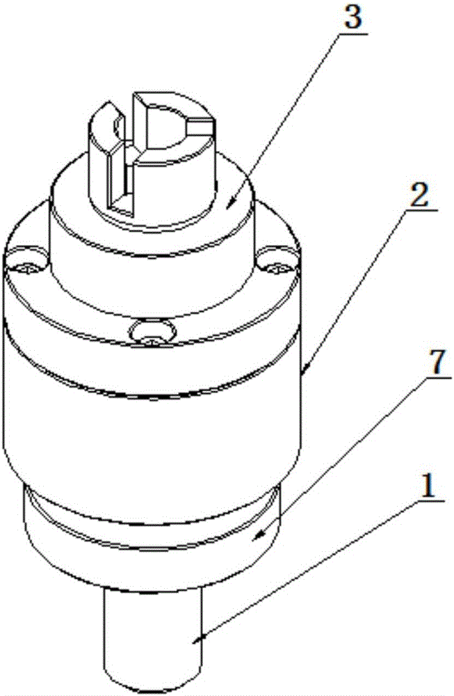 Fixture for performing excircle finish turning on starter armature