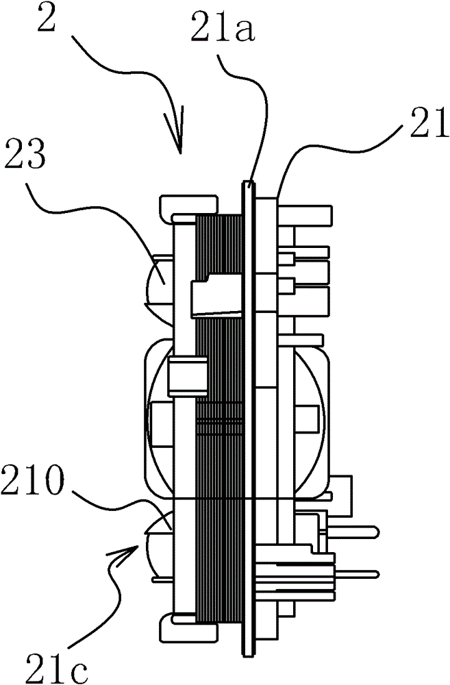 Single Phase Brushless DC Motor