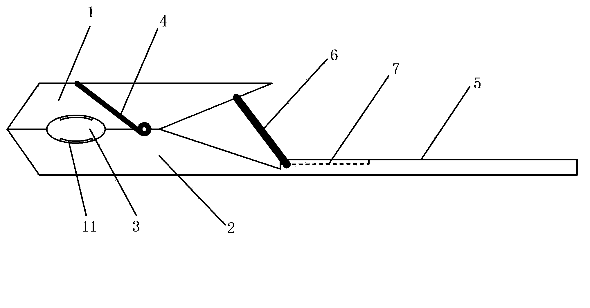 Test tube clamp