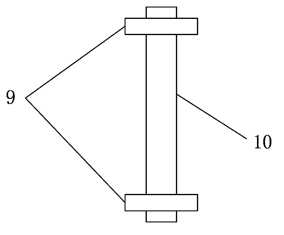 Test tube clamp