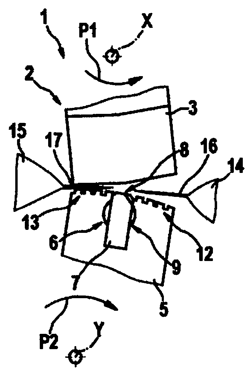 Device and method for welding and separating packaging materials for a package