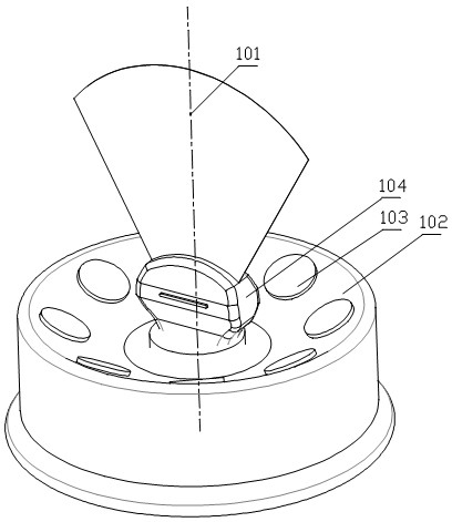 Focus positioning treatment device and system thereof
