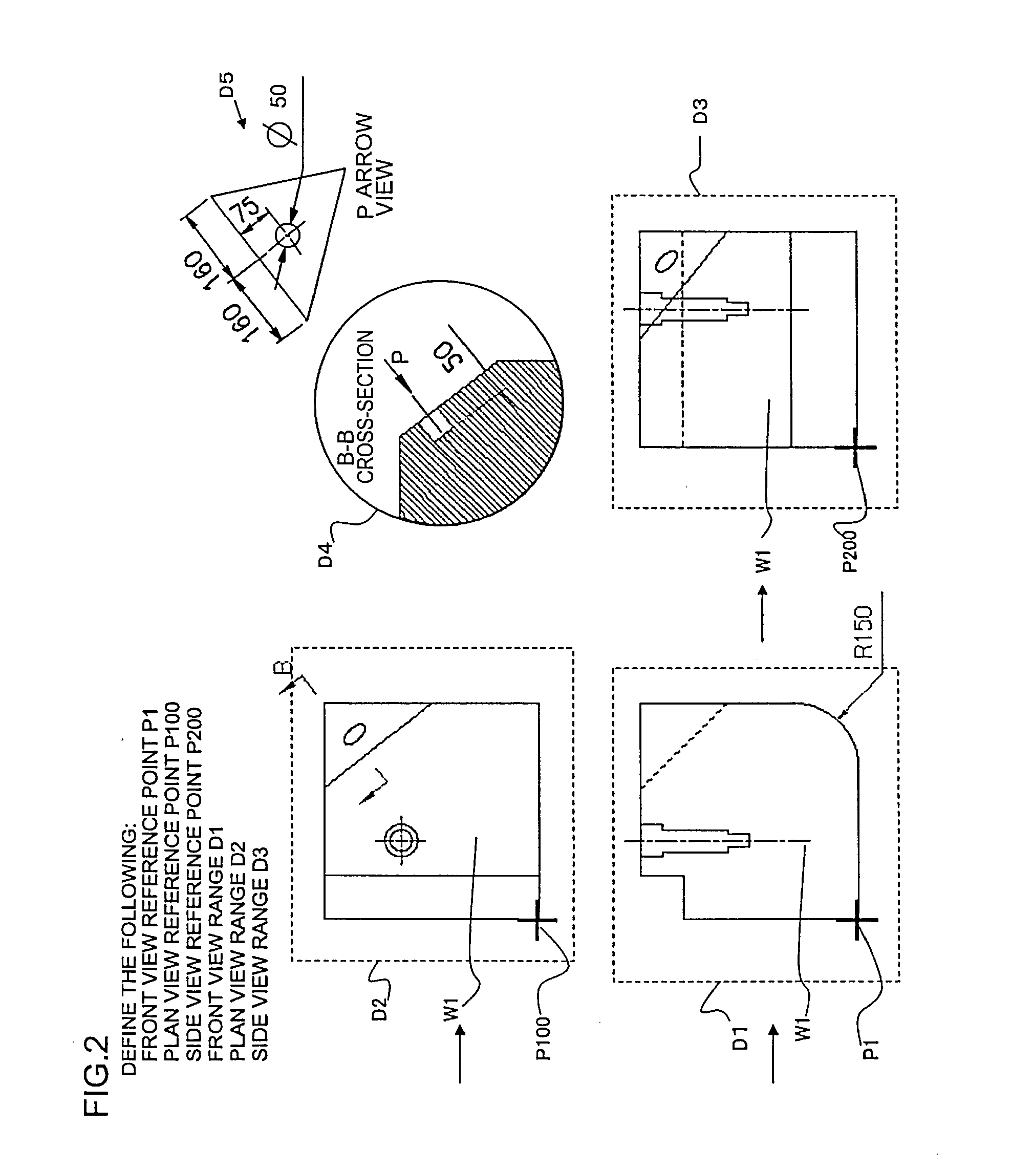 Method for converting two-dimensional drawing into three-dimensional solid model and method for converting attribute