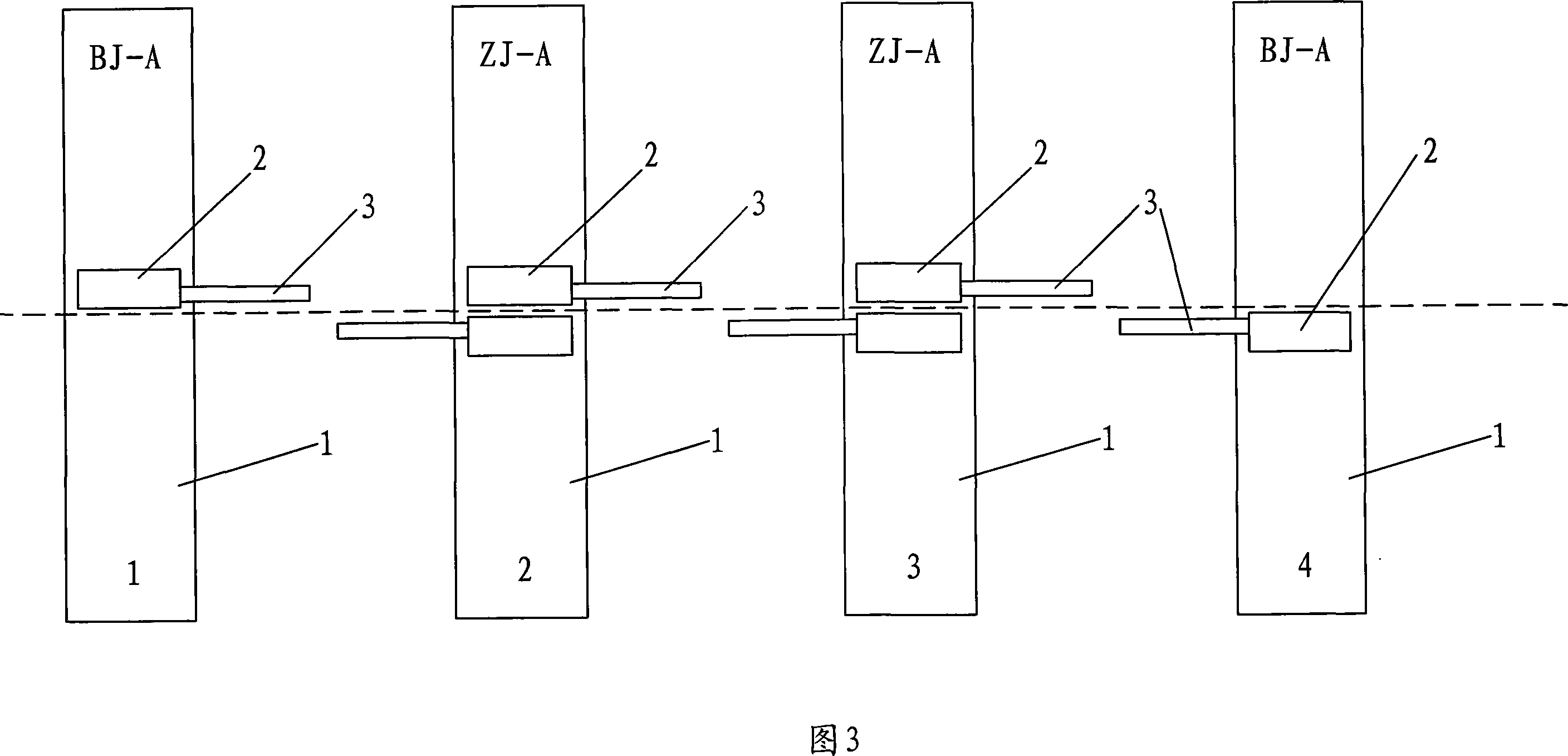 Method for installing gate barrier door and gate barrier door