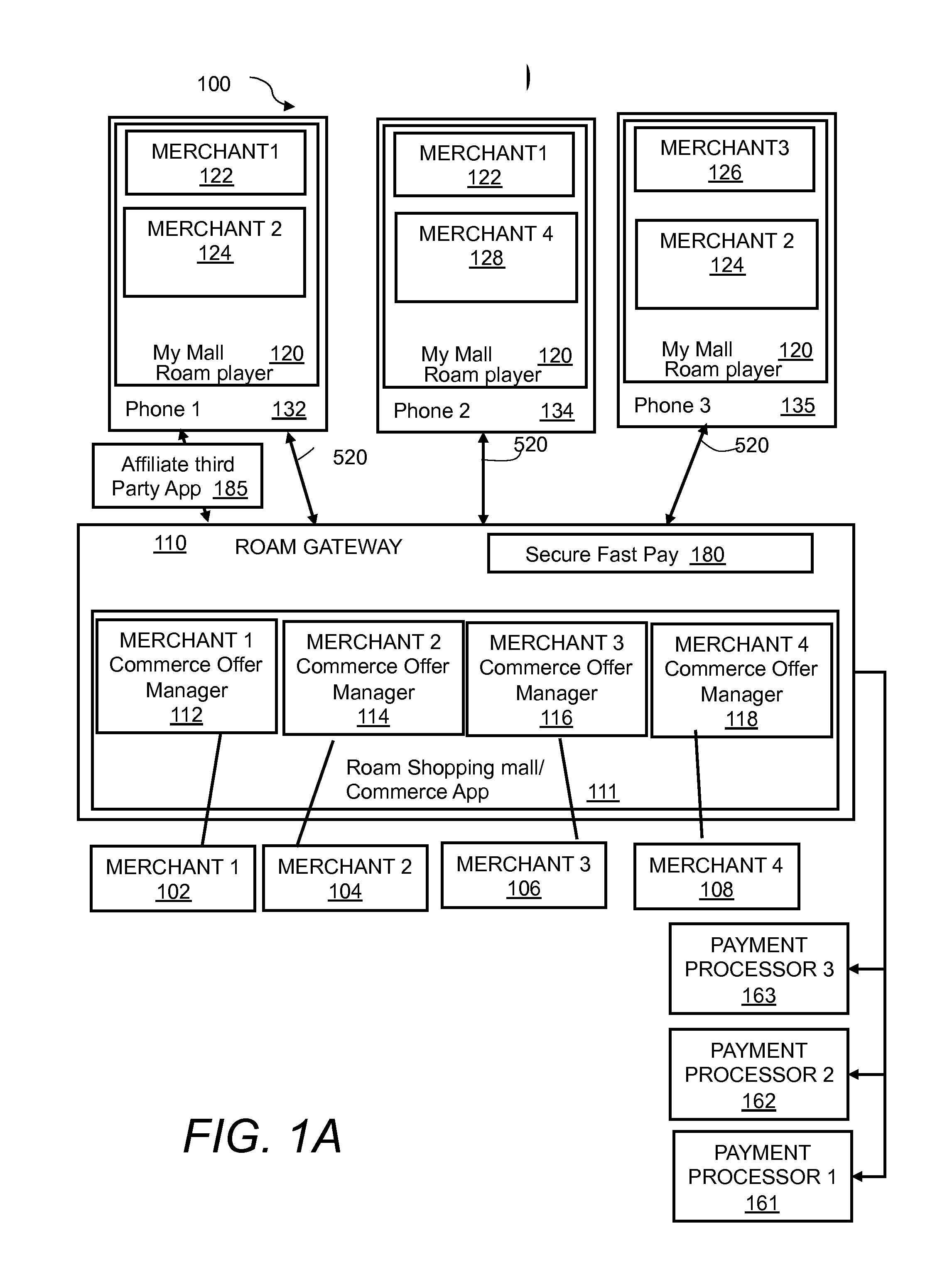 System and method for a commerce window application for computing devices
