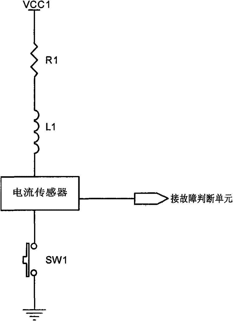 Detection device and detection method for state of relay contact in automotive high voltage circuit