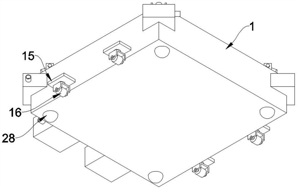 Placement box for 3D printing equipment