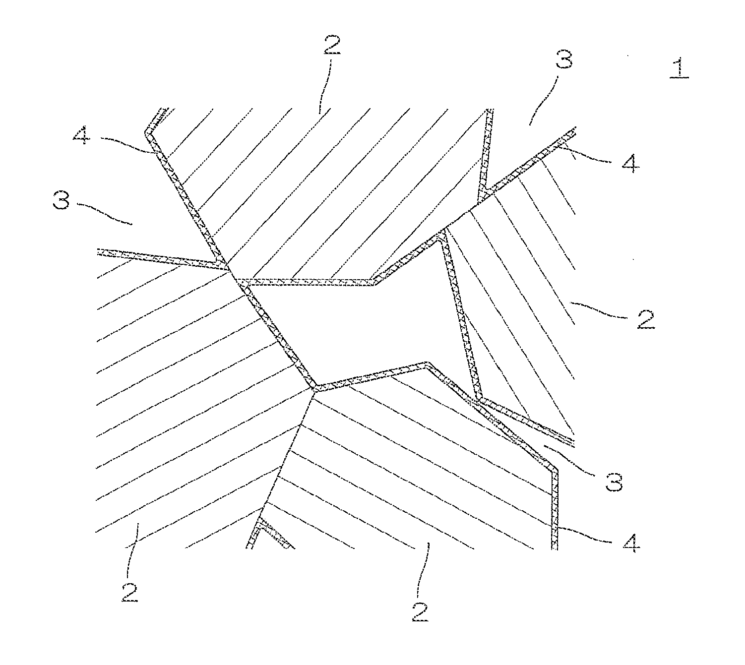 Semiconductor element mounting member, method of producing the same, and semiconductor device