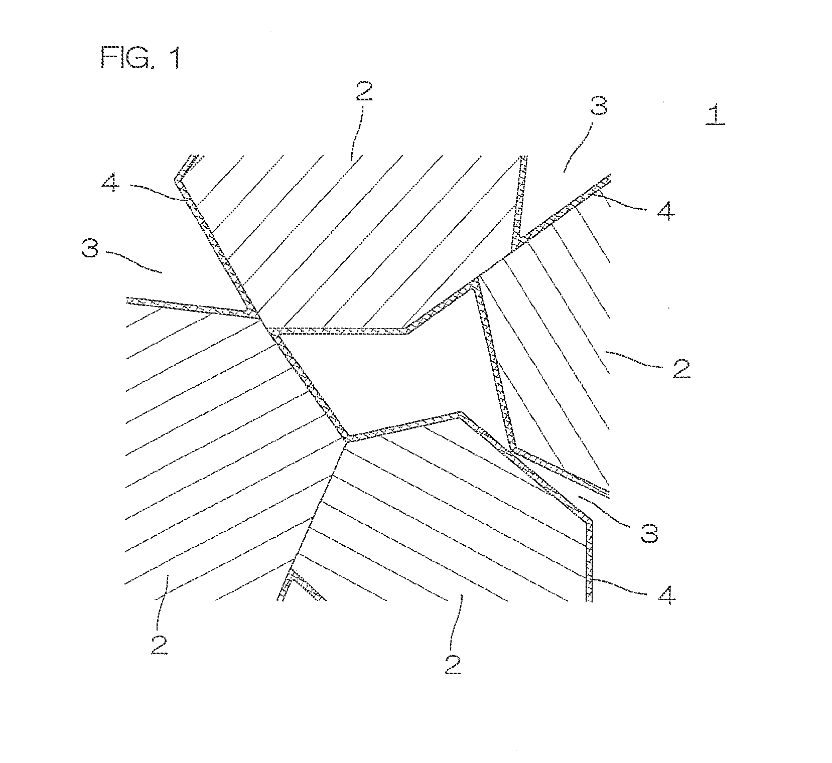 Semiconductor element mounting member, method of producing the same, and semiconductor device
