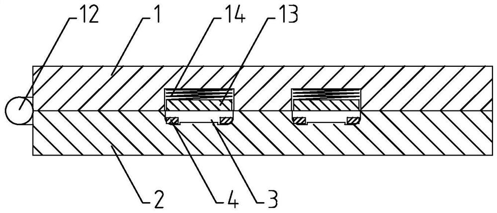 A tooling for the withstand voltage test of a chip optocoupler