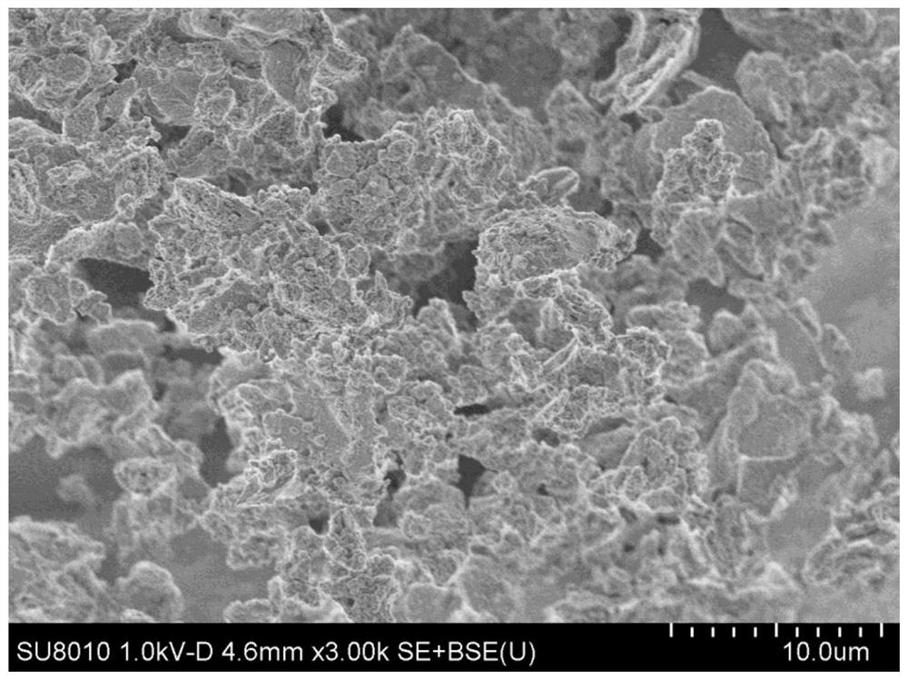 Method for preparing stable porous amorphous calcium carbonate in alcohol solvent