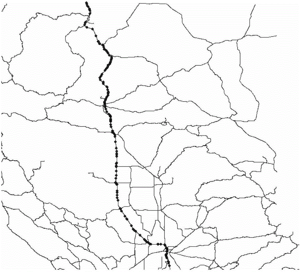 A Traffic Flow Forecasting Method Based on Spatial Copula Theory