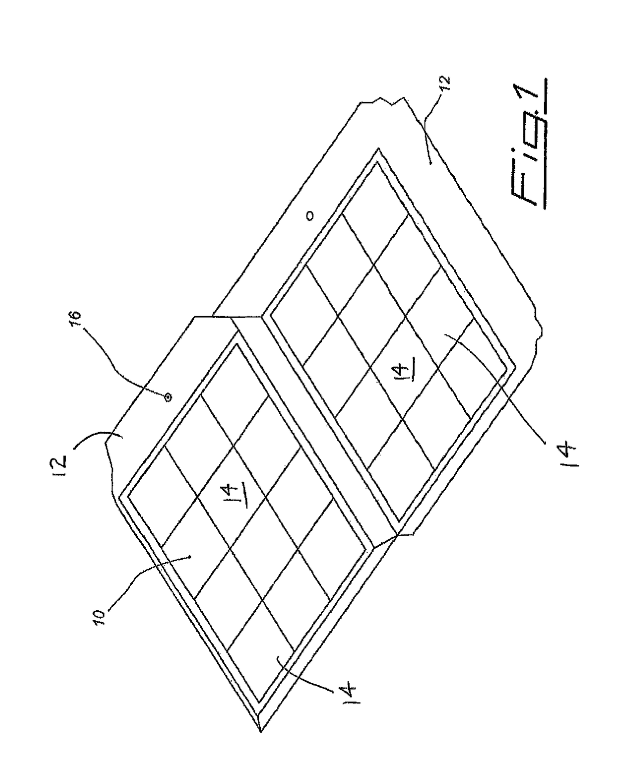 Photovoltaic tile