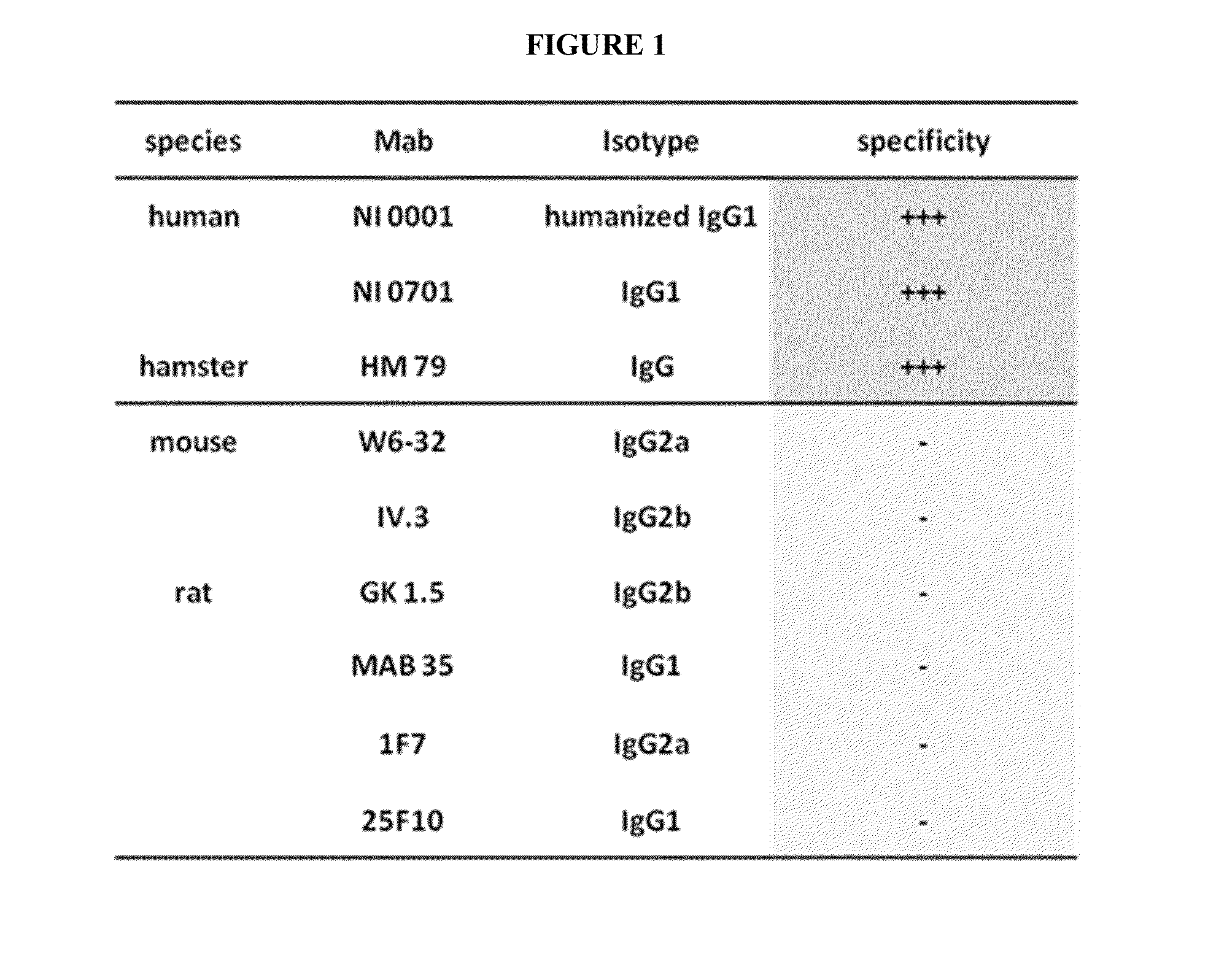 Readily Isolated Bispecific Antibodies with Native Immunoglobulin Format
