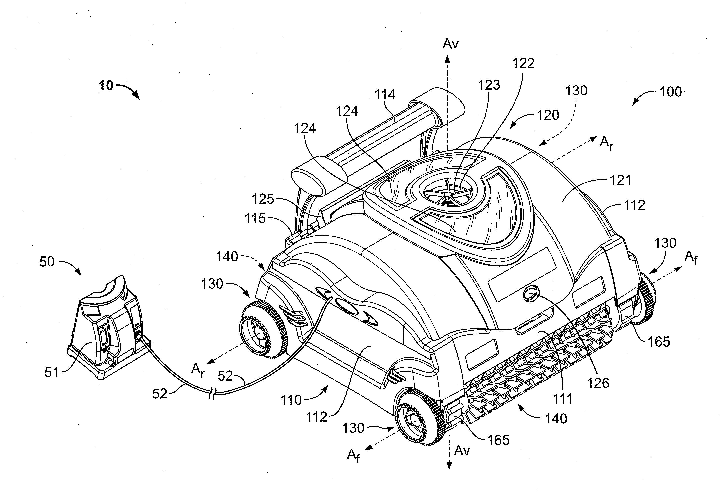 Apparatus for Facilitating Maintenance of a Pool Cleaning Device