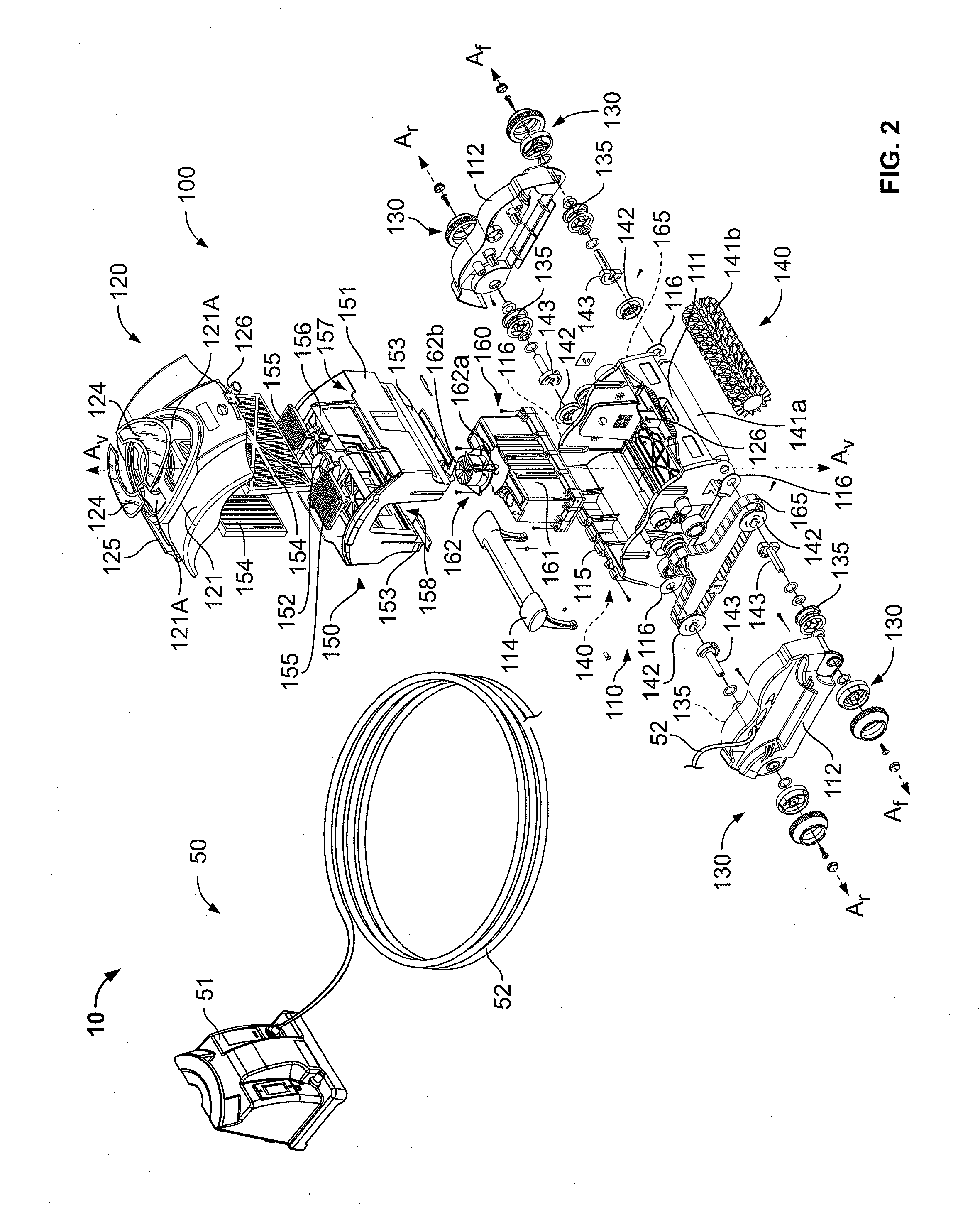 Apparatus for Facilitating Maintenance of a Pool Cleaning Device