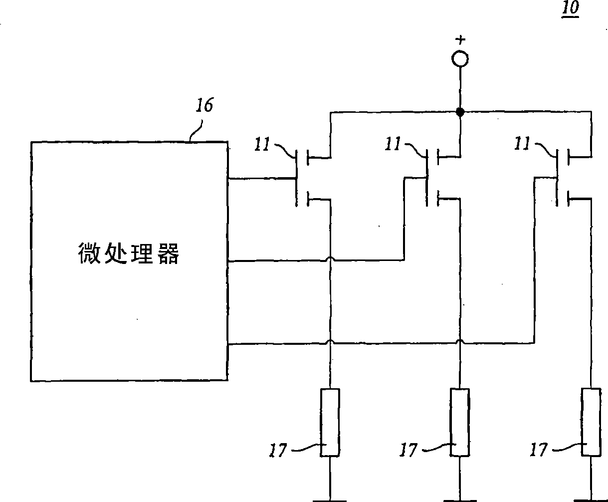 Auxiliary electric heating apparatus for automobile and auxiliary electric heating method for automobile