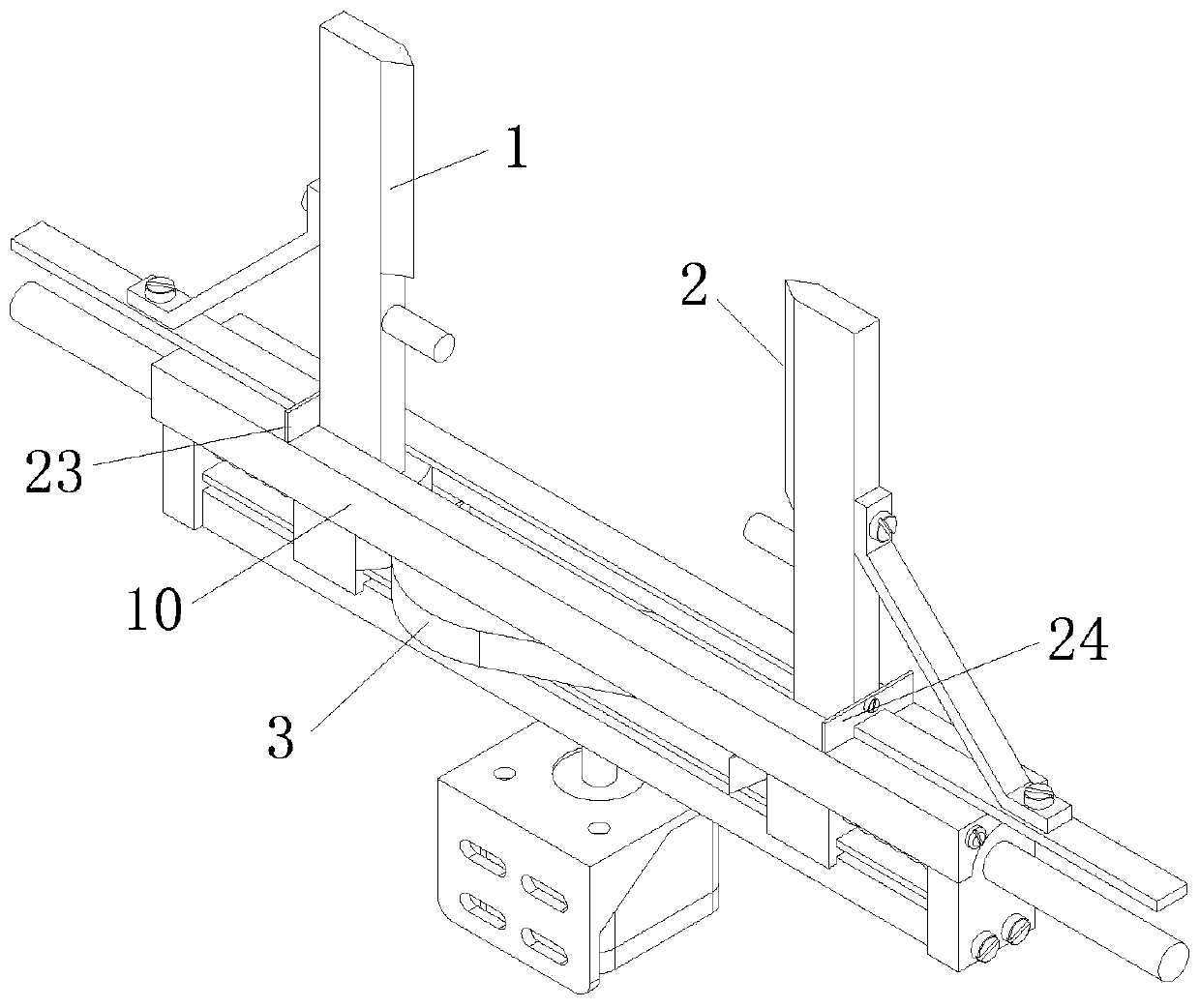 Cable deicing device