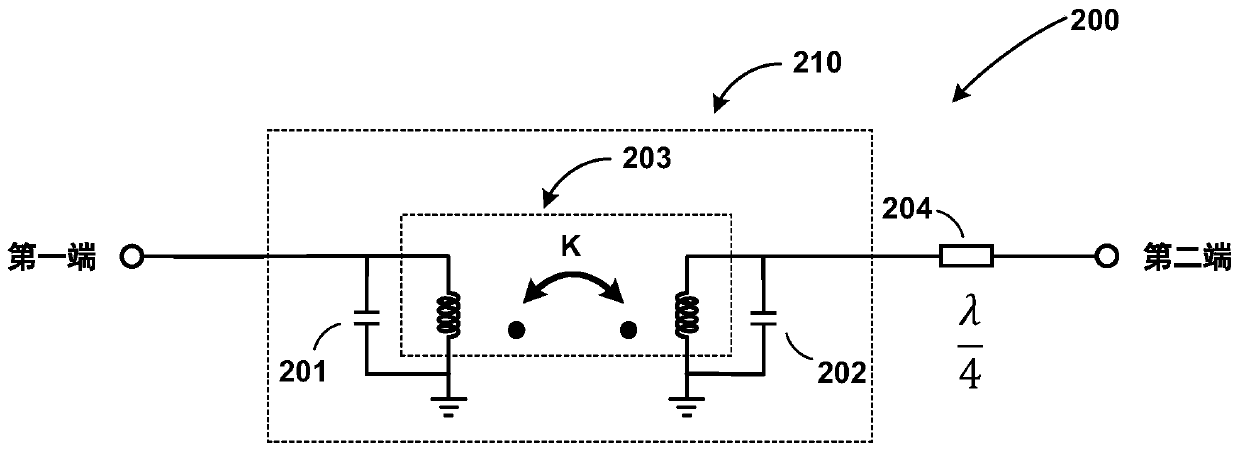 Broadband single-pole single-throw switch and broadband single-pole multi-throw switch based on transformer