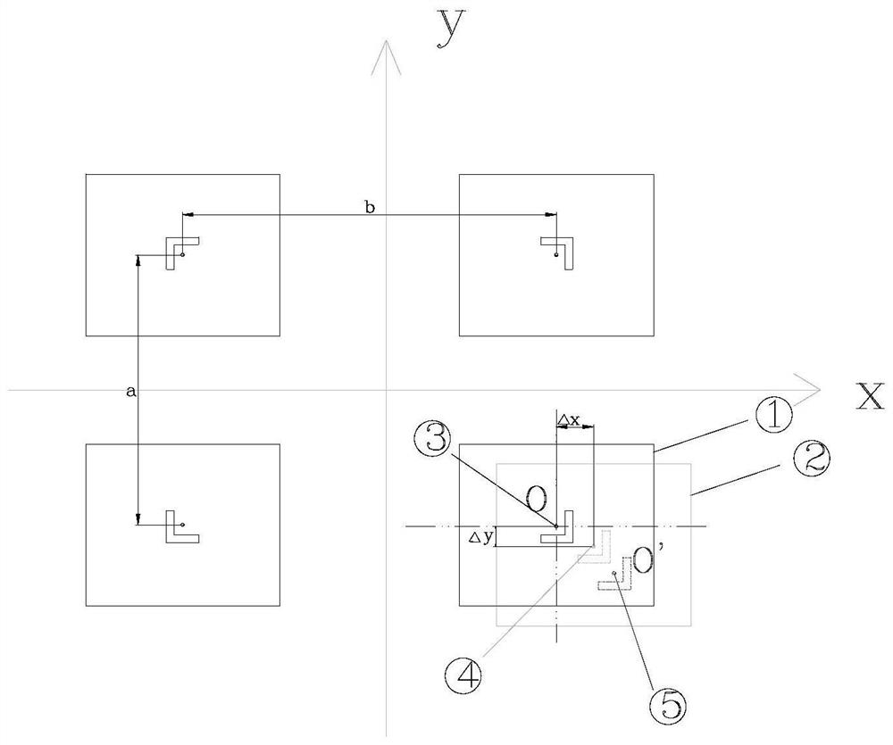 A tower straightening calculation method and device for dealing with uneven settlement in mining area