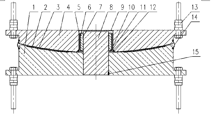 A swivel spherical joint at the top of a pier with the function of preventing falling beams and its swivel method