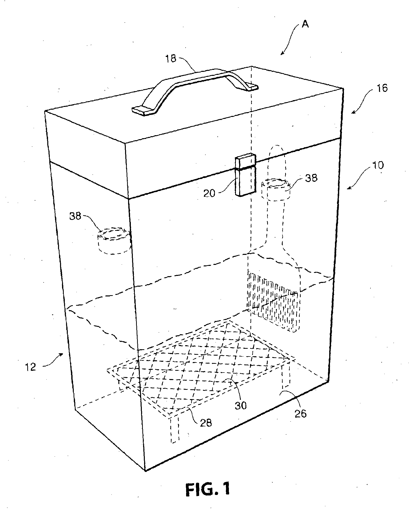 Coating brush cleaning and storing apparatus and method