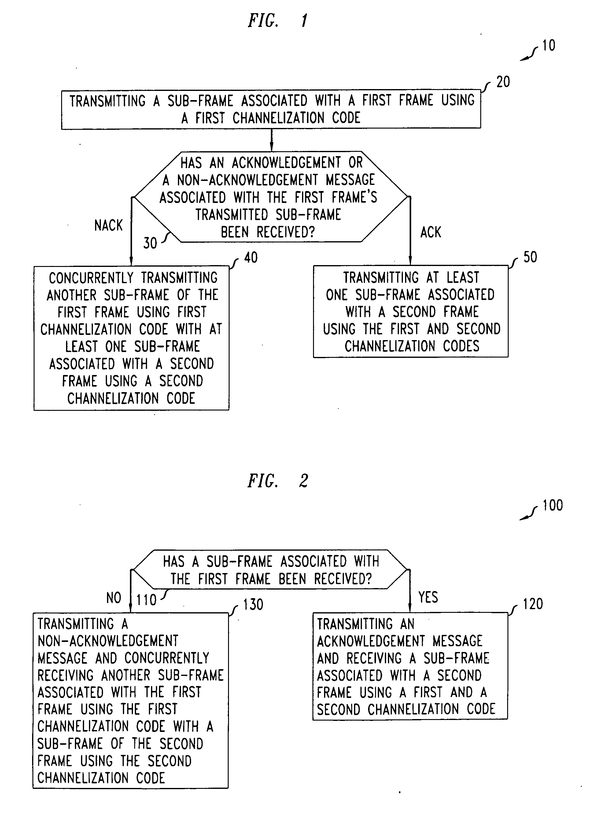 Method of interlacing frames