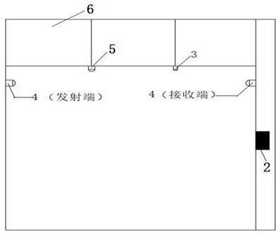 An automatic fire extinguishing intelligent container