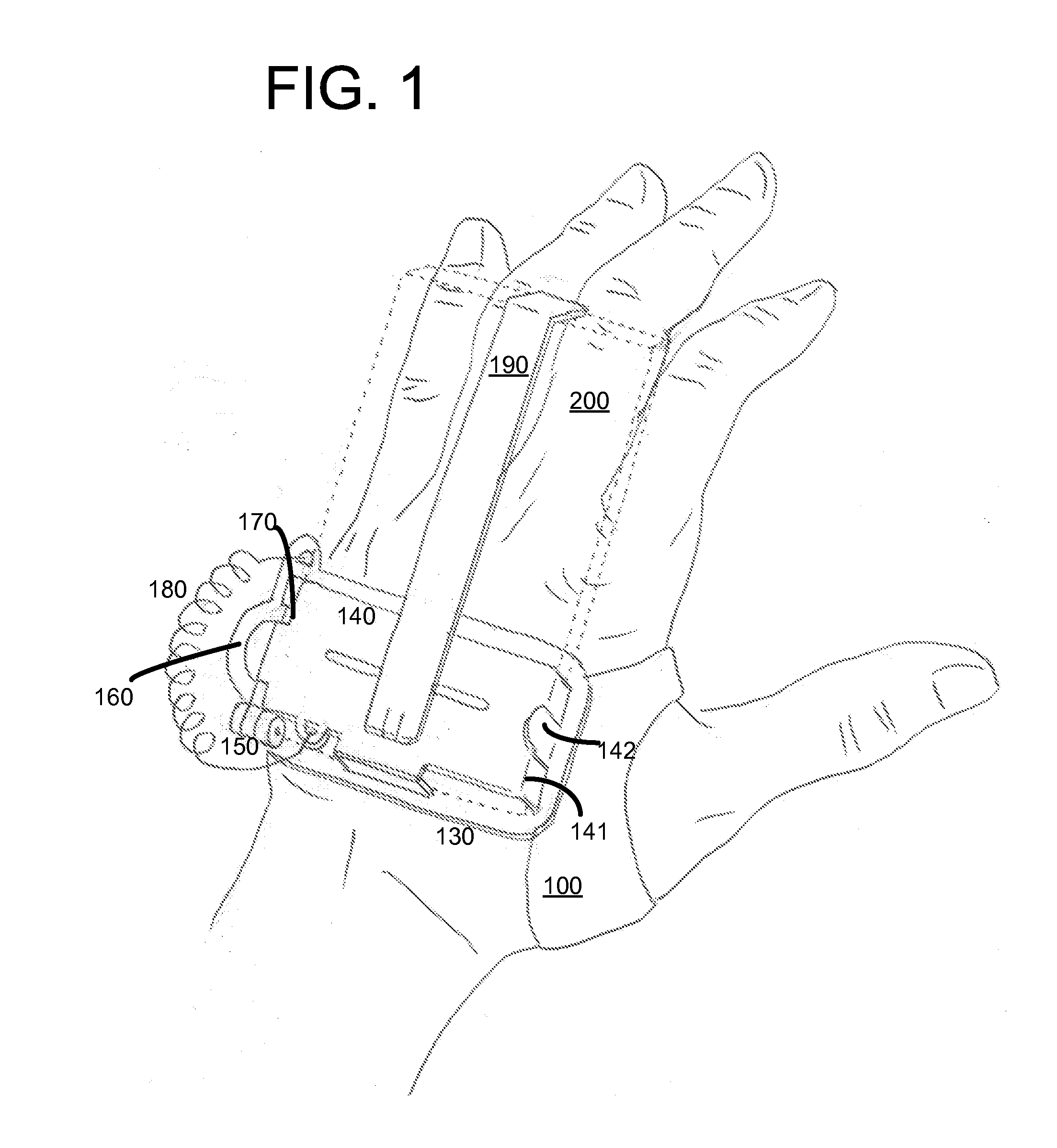 Method and apparatus for dorsally carrying a device