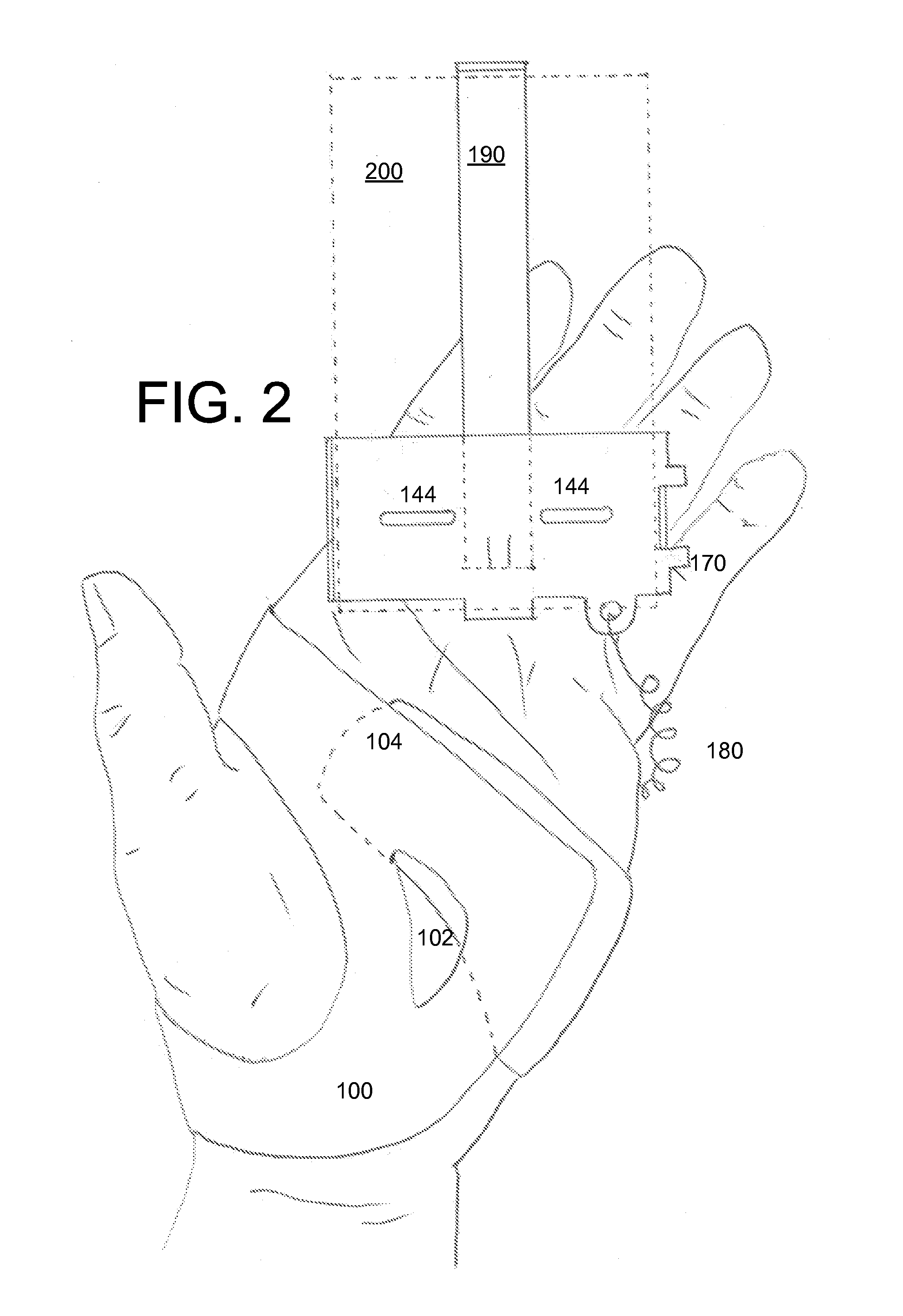 Method and apparatus for dorsally carrying a device