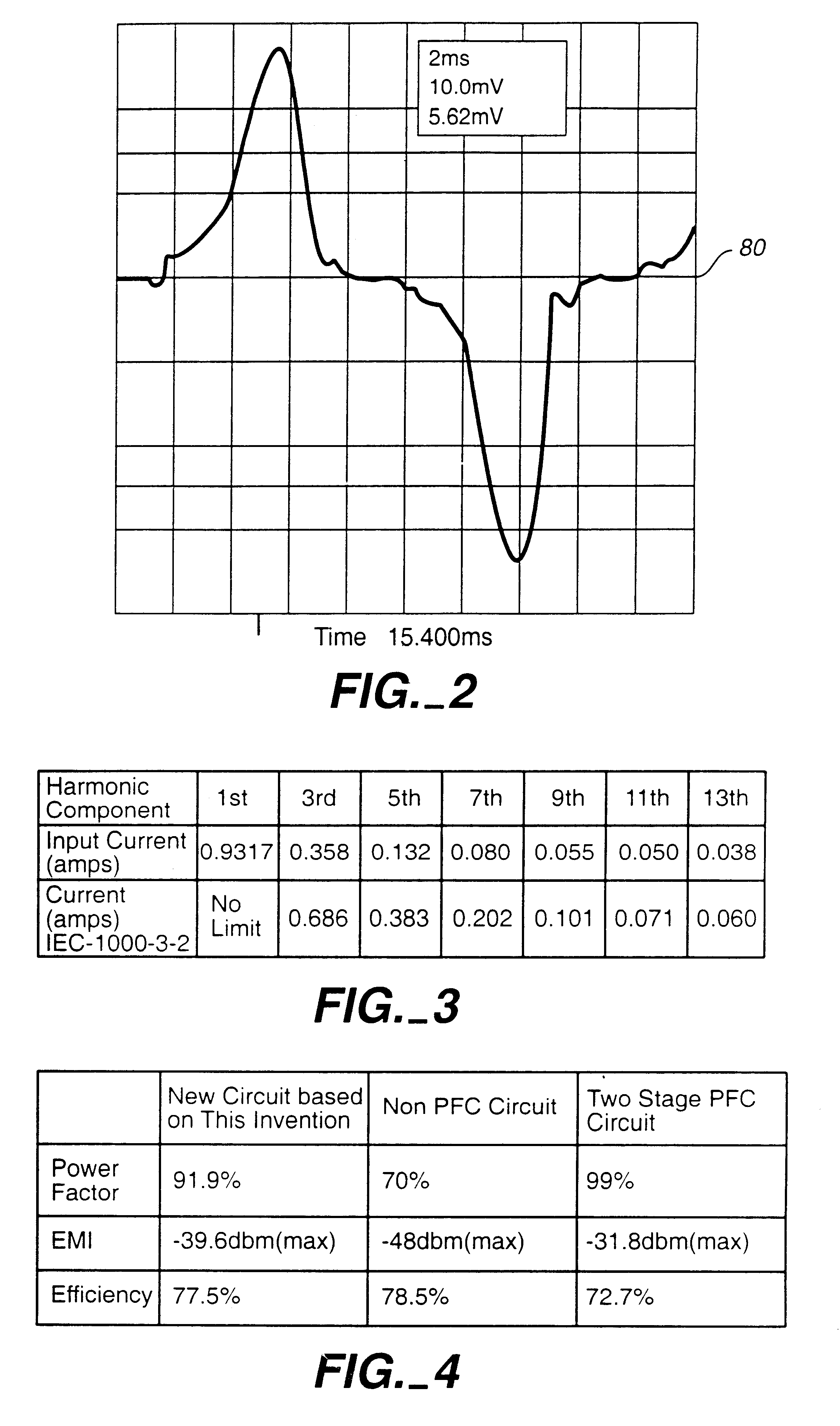 Topology and control method for power factor correction