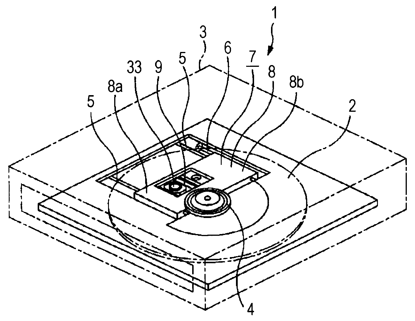 Optical pickup and optical disc apparatus including the same