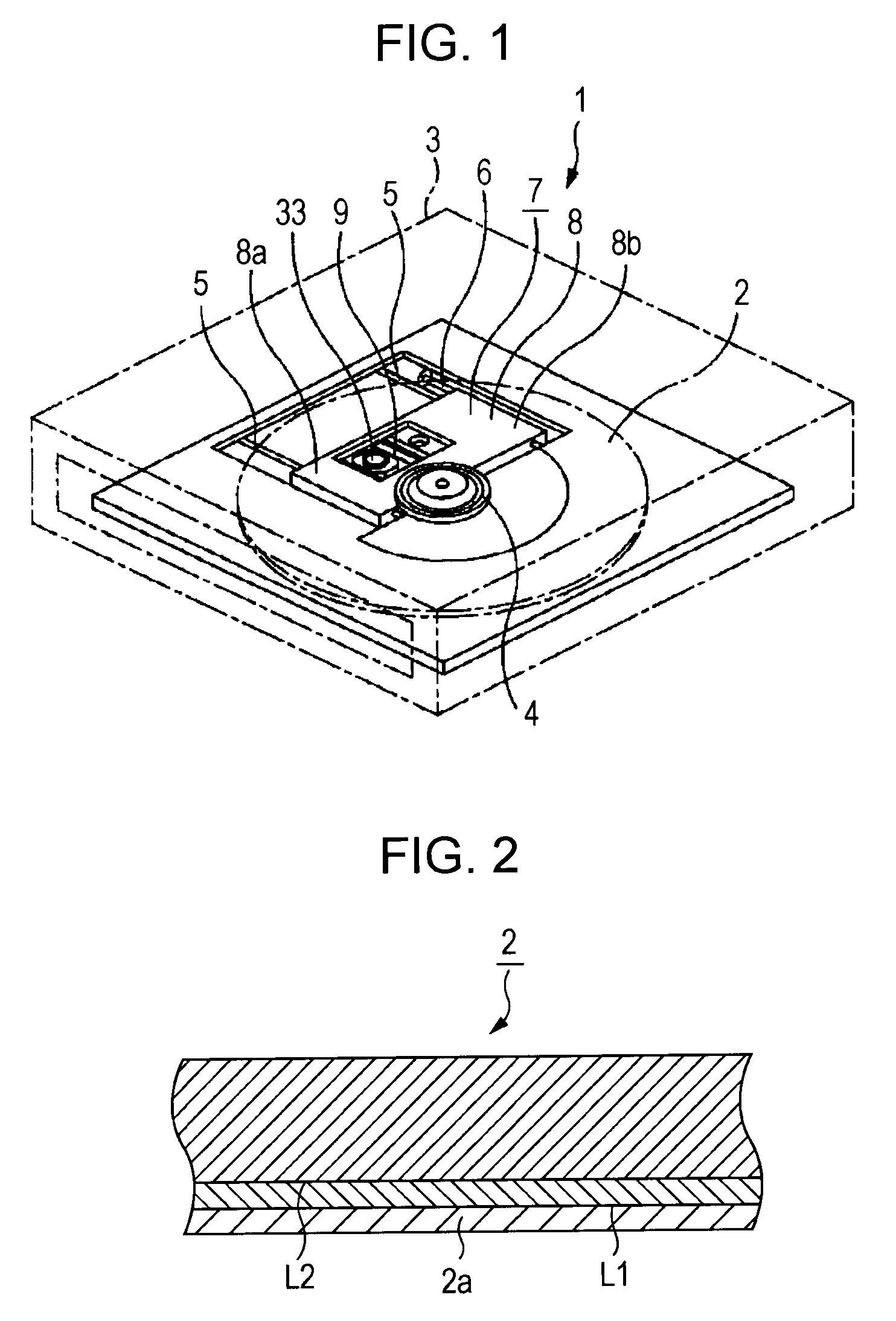 Optical pickup and optical disc apparatus including the same