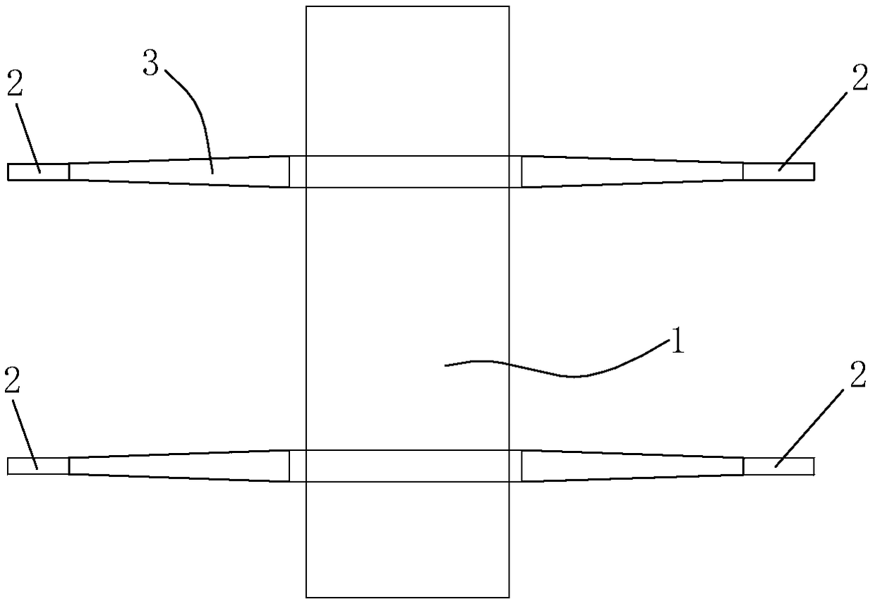 Positive electrode of crystalline silicon solar cell with gate breaking prevention function