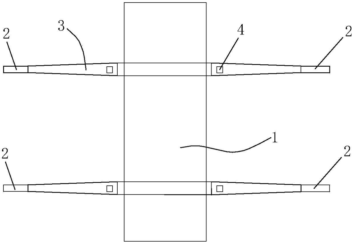 Positive electrode of crystalline silicon solar cell with gate breaking prevention function