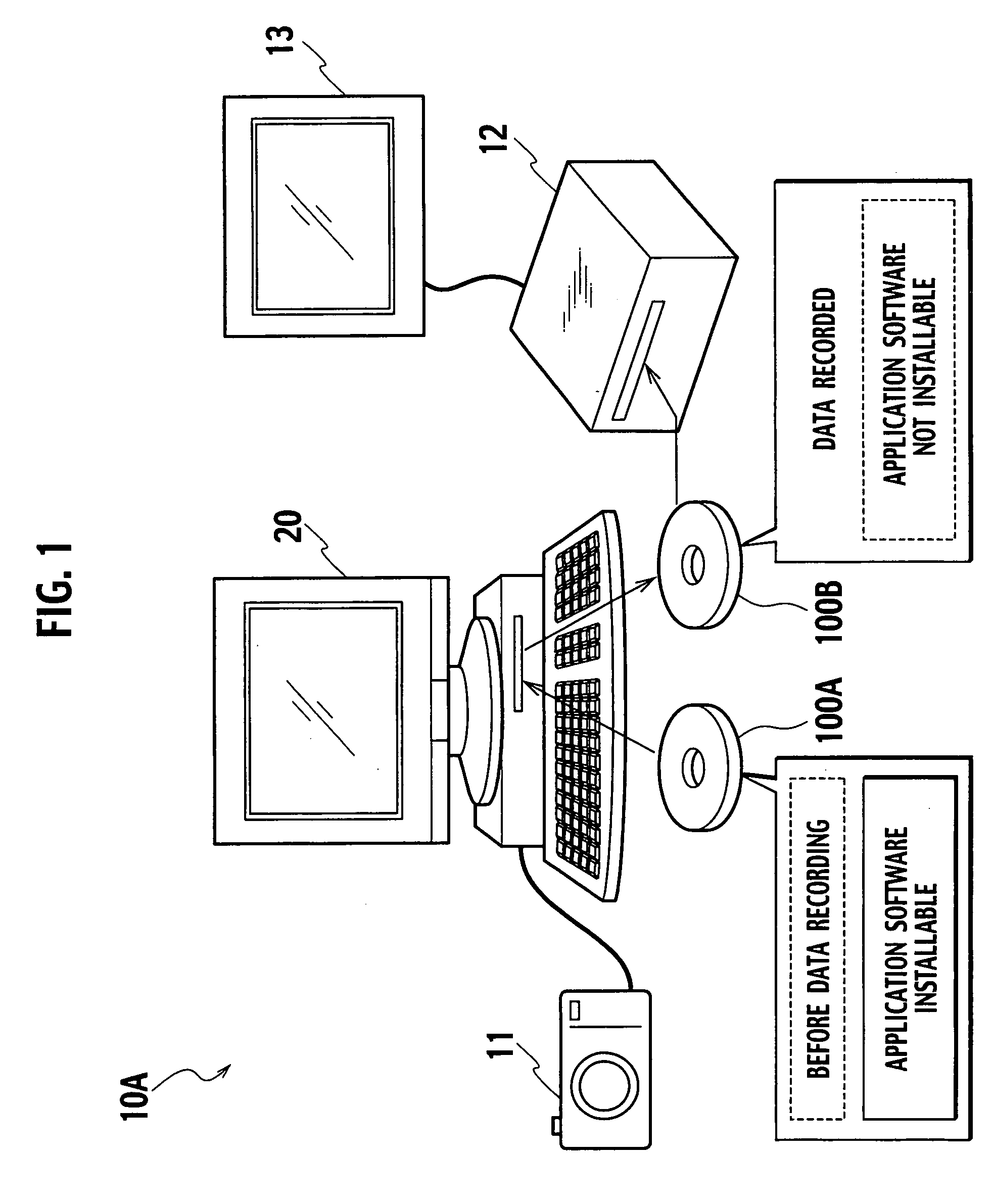 Information recording method and optical disk